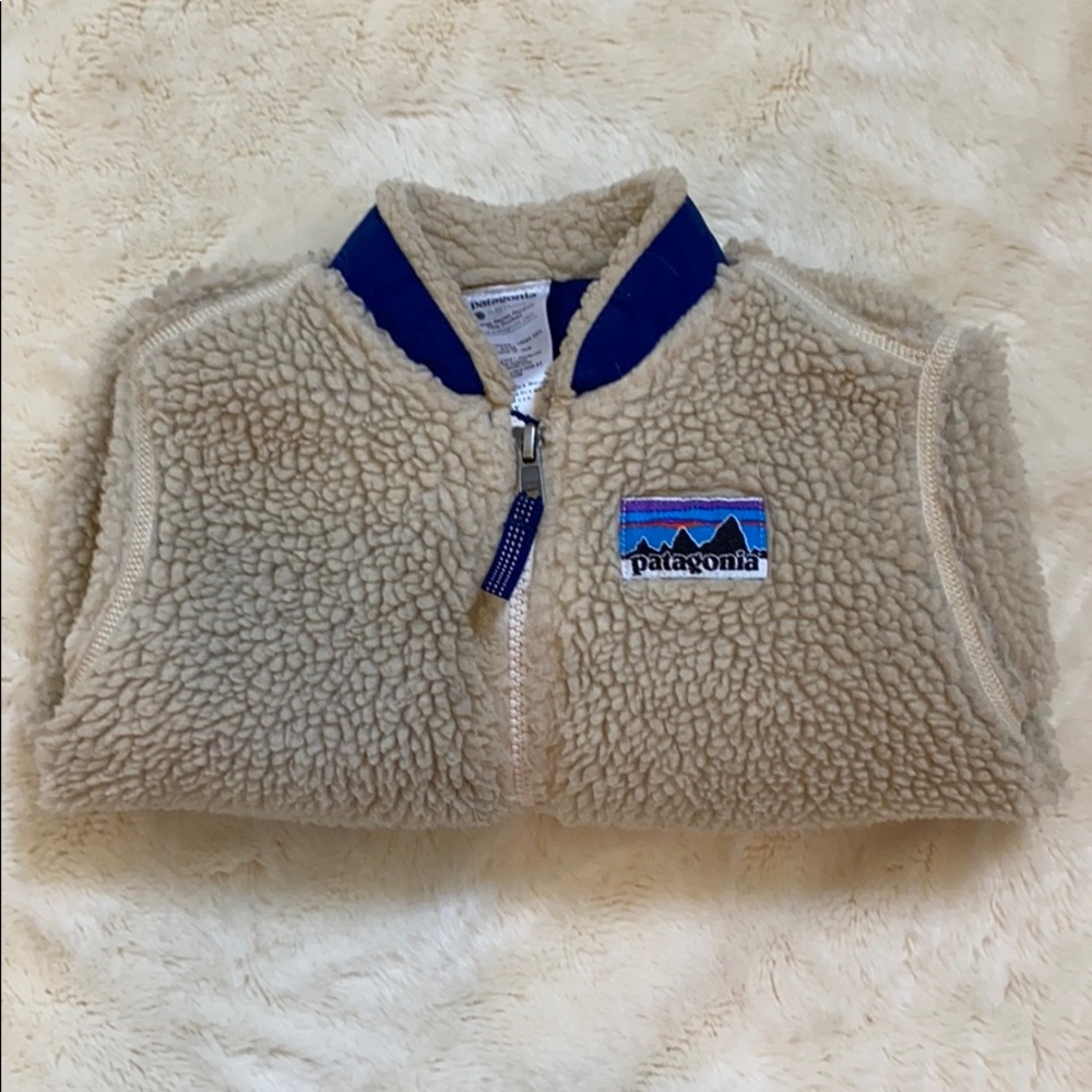 Patagonia Sherpa jacket